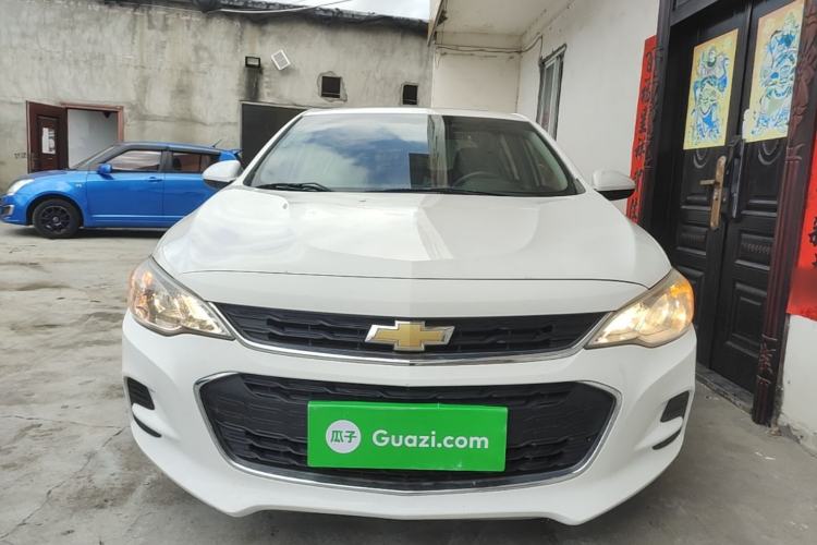 Used Chevrolet Cavalier 2019 320 Automatic Enjoyment with Sunroof Front