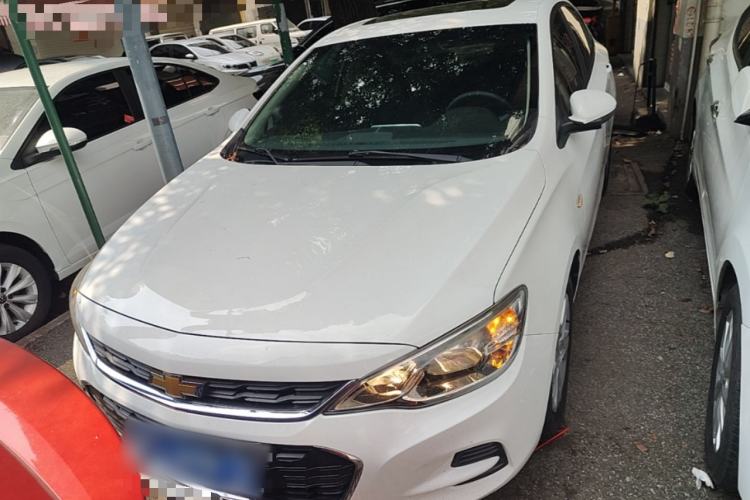 Used Chevrolet Cavalier 2019 320 Automatic Enjoyment with Sunroof Front