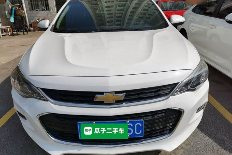 Used Chevrolet Cavalier 2019 320 Automatic Enjoyment with Sunroof Front
