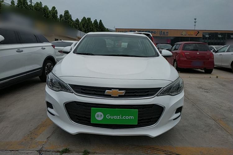 Used Chevrolet Cavalier 2019 320 Automatic Enjoyment with Sunroof Front