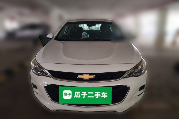 Used Chevrolet Cavalier 2019 320 Automatic Enjoyment with Sunroof Front