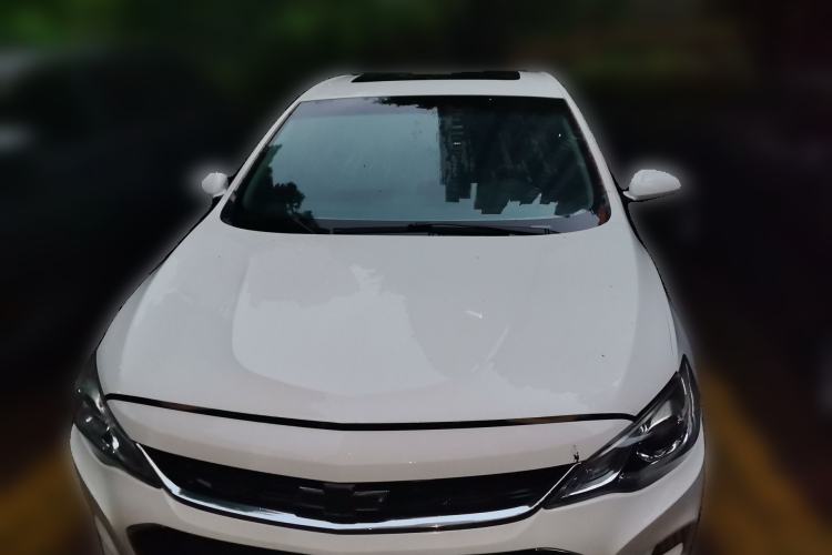 Used Chevrolet Cavalier 2019 320 Automatic Xinyue Edition Front