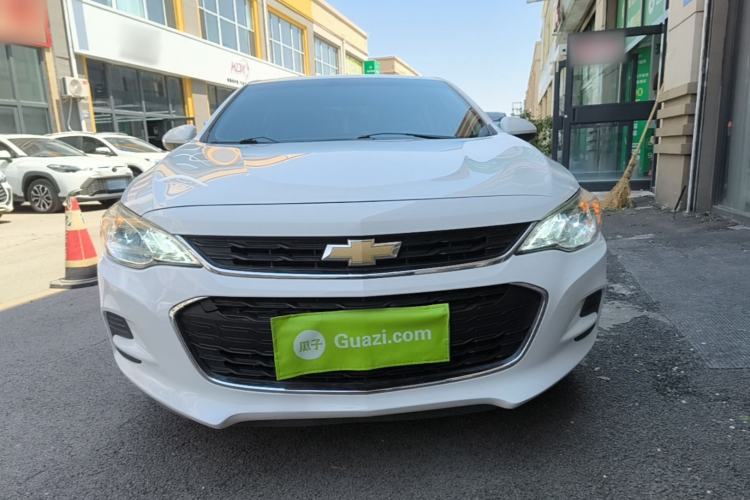 Used Chevrolet Cavalier 2019 320 Automatic Enjoyment with Sunroof Front