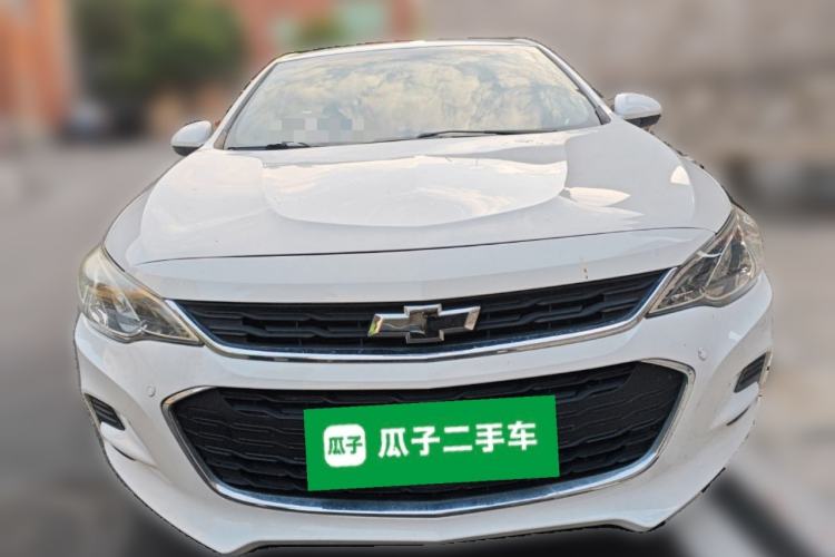 Used Chevrolet Cavalier 2019 320 Automatic Enjoyment with Sunroof Front