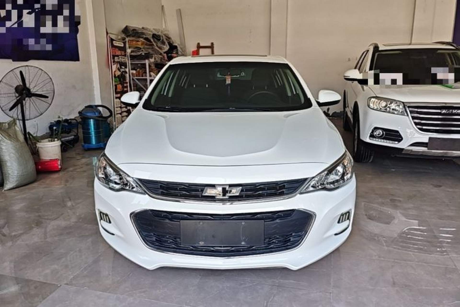 Used Chevrolet Cavalier 2019 320 Automatic Enjoyment with Sunroof Front