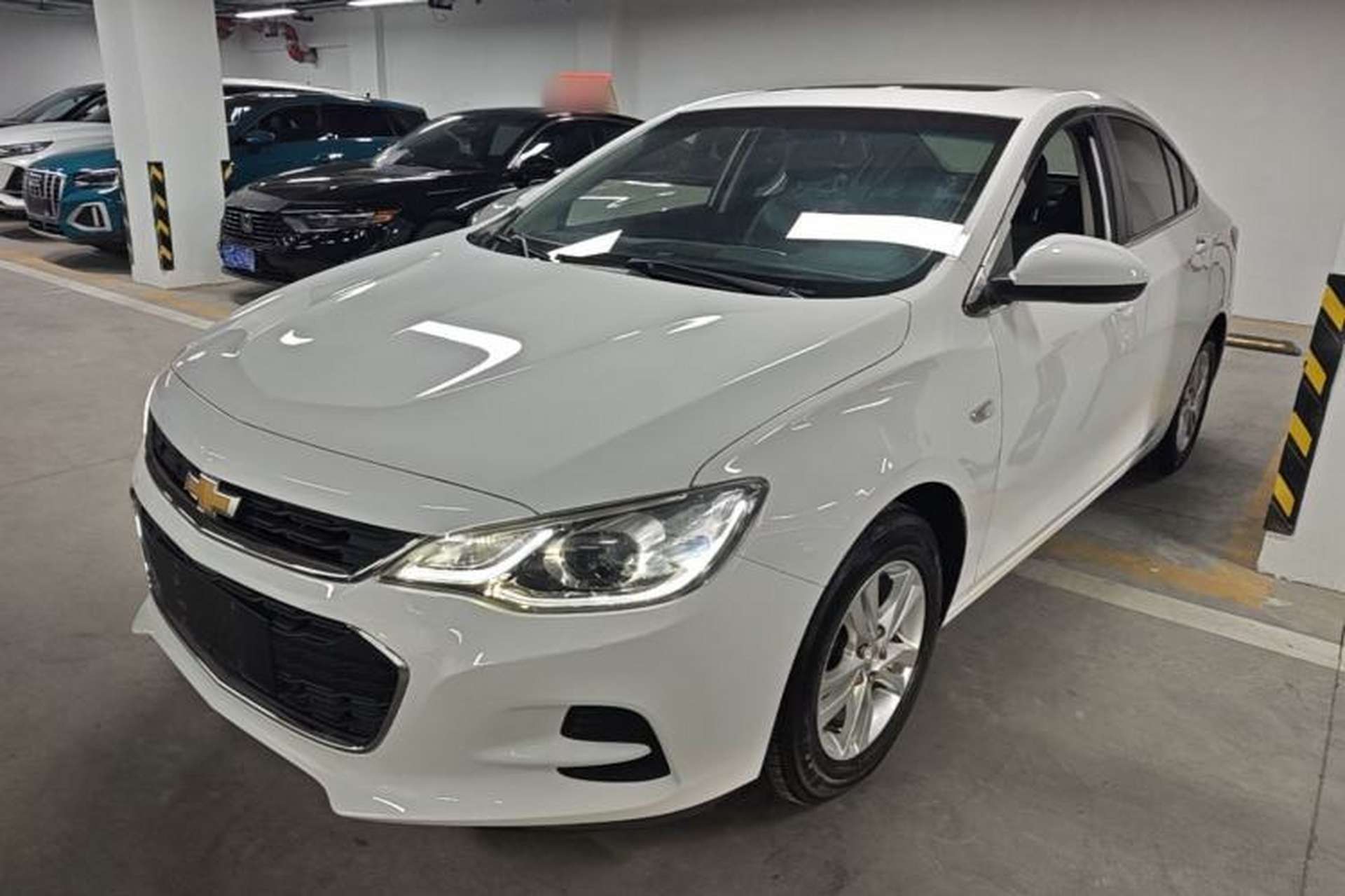 Used Chevrolet Cavalier 2019 320 Automatic Xinyue Edition Front Left 45 Deg