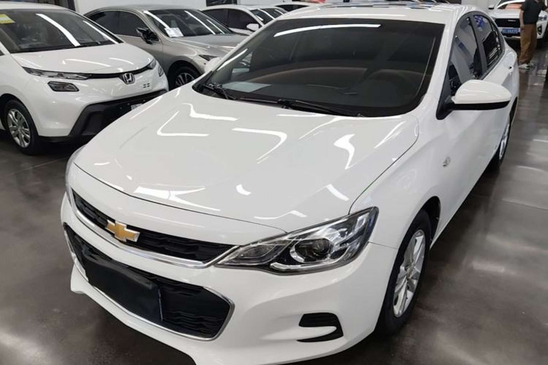 Used Chevrolet Cavalier 2019 320 Automatic Xinyue Edition Front Left 45 Deg