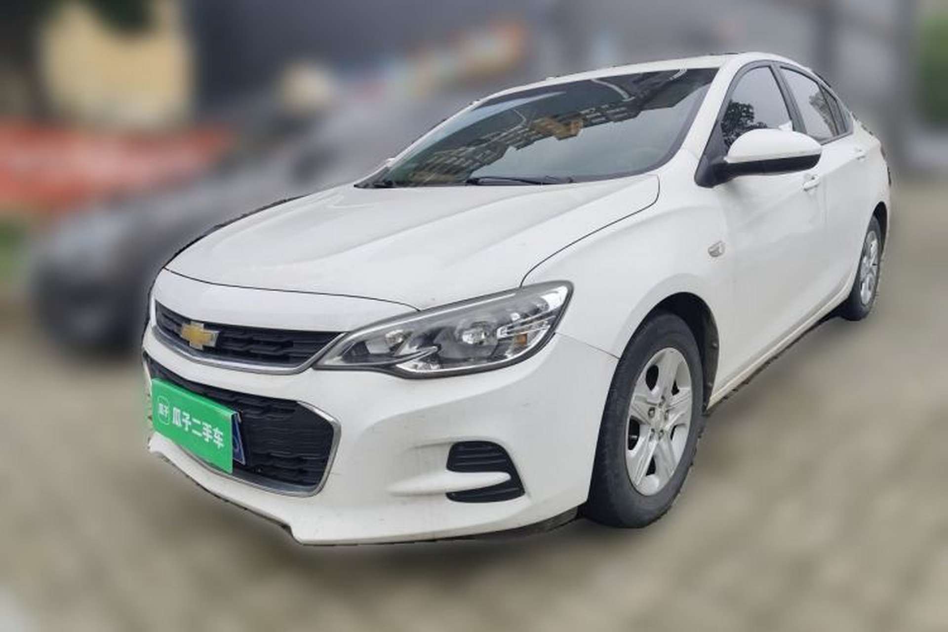 Used Chevrolet Cavalier 2019 320 Automatic Enjoyment with Sunroof Front Left 45 Deg