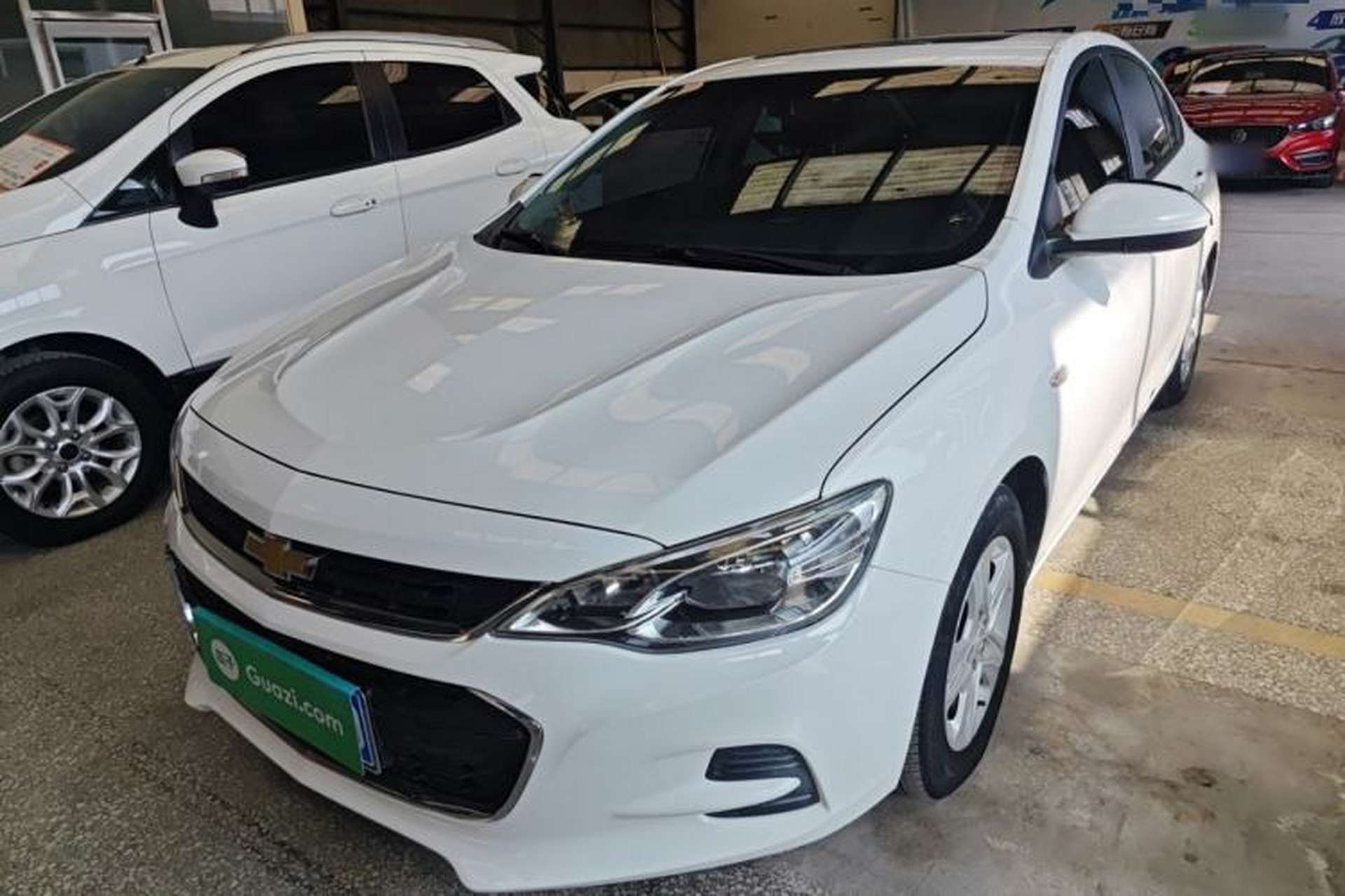 Used Chevrolet Cavalier 2019 320 Automatic Enjoyment with Sunroof Front Left 45 Deg