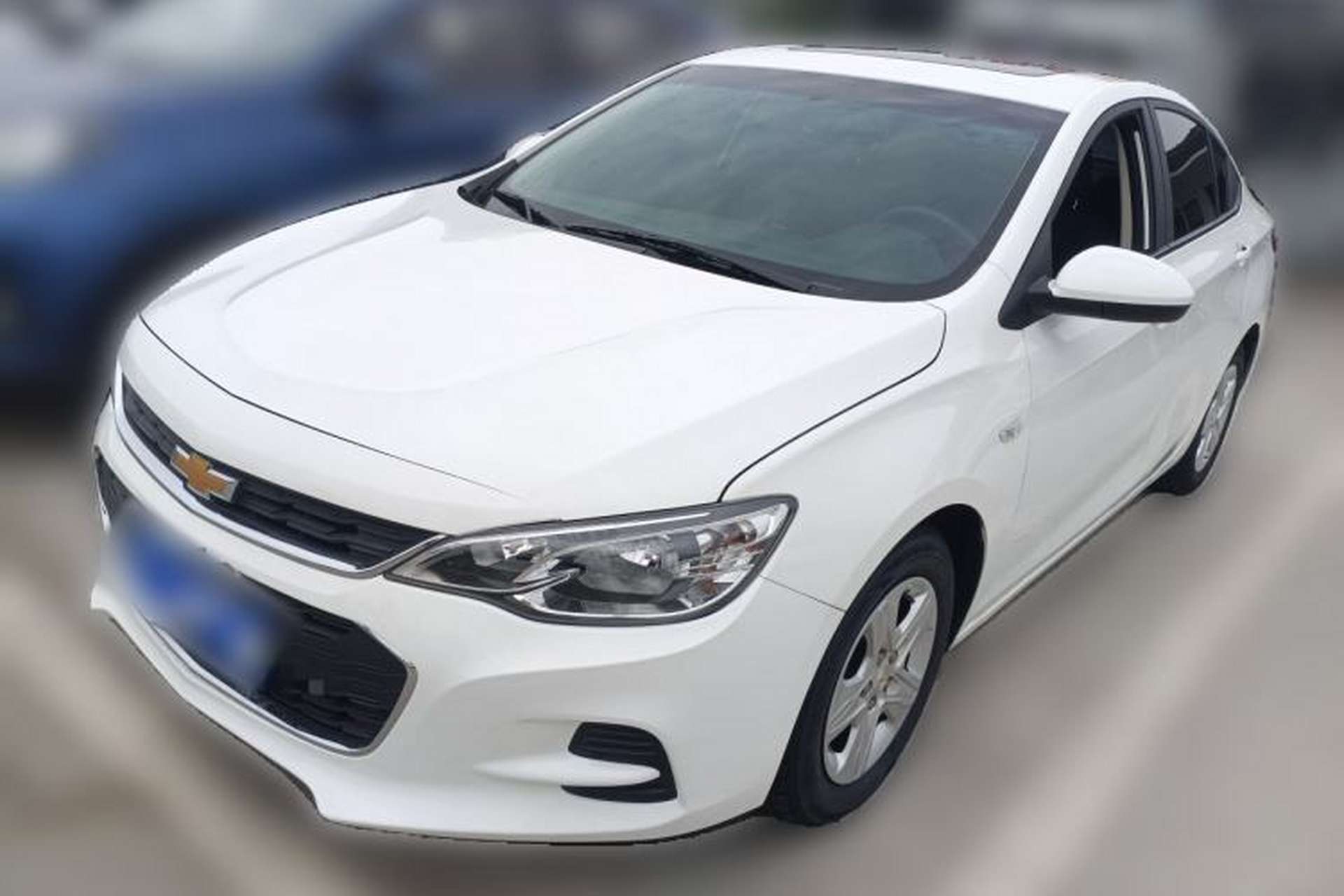 Used Chevrolet Cavalier 2019 320 Automatic Enjoyment with Sunroof Front Left 45 Deg