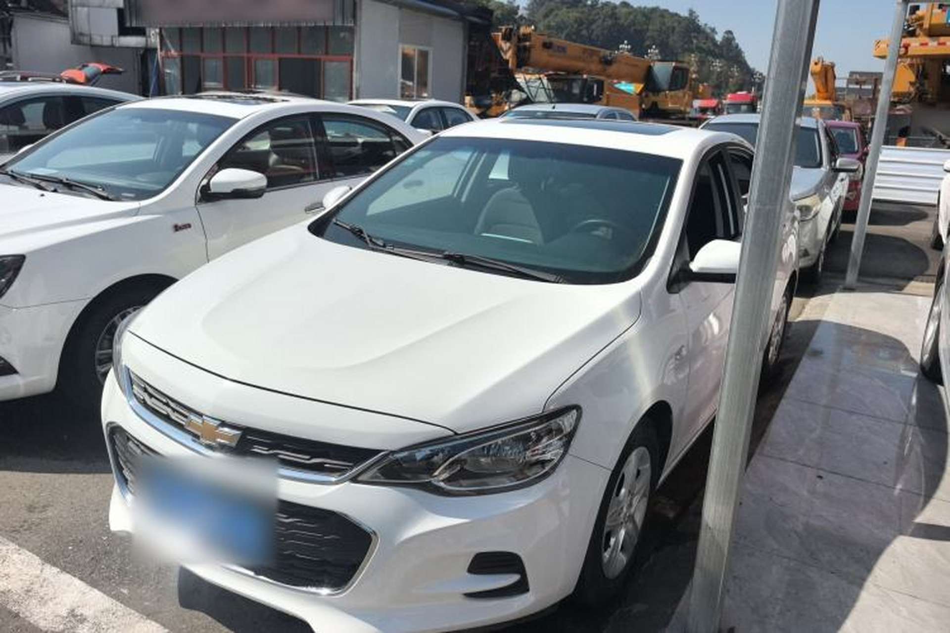 Used Chevrolet Cavalier 2019 320 Automatic Enjoyment with Sunroof Front Left 45 Deg