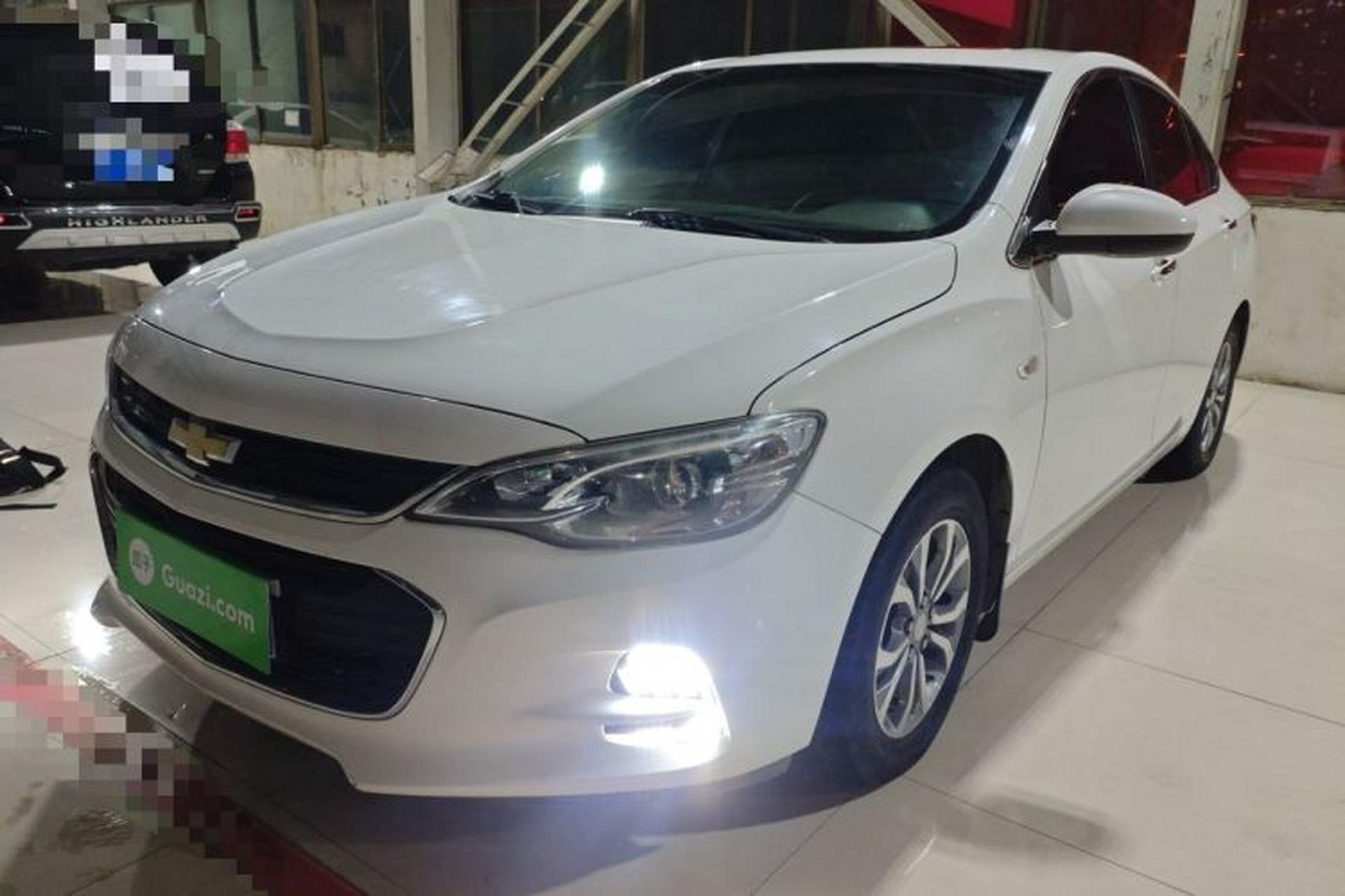 Used Chevrolet Cavalier 2019 320 Automatic Enjoyment with Sunroof Front Left 45 Deg