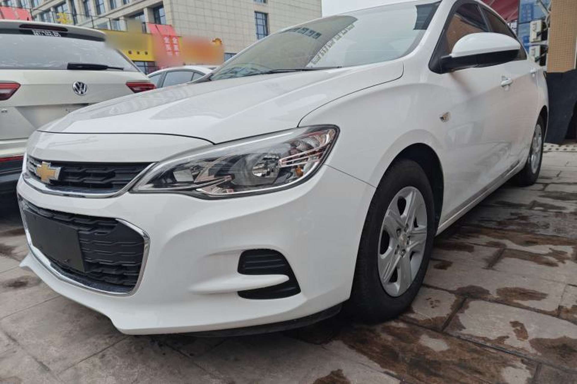 Used Chevrolet Cavalier 2019 320 Automatic Enjoyment with Sunroof Front Left 45 Deg