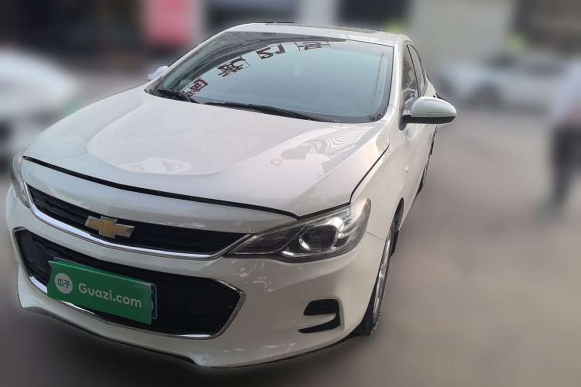 Used Chevrolet Cavalier 2019 320 Automatic Xinyue Edition Front Left 45 Deg