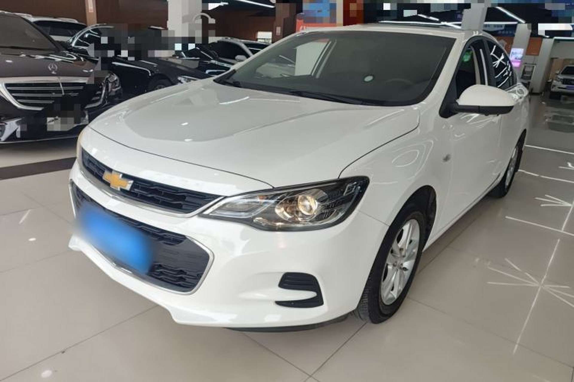 Used Chevrolet Cavalier 2019 320 Automatic Xinyue Edition Front Left 45 Deg