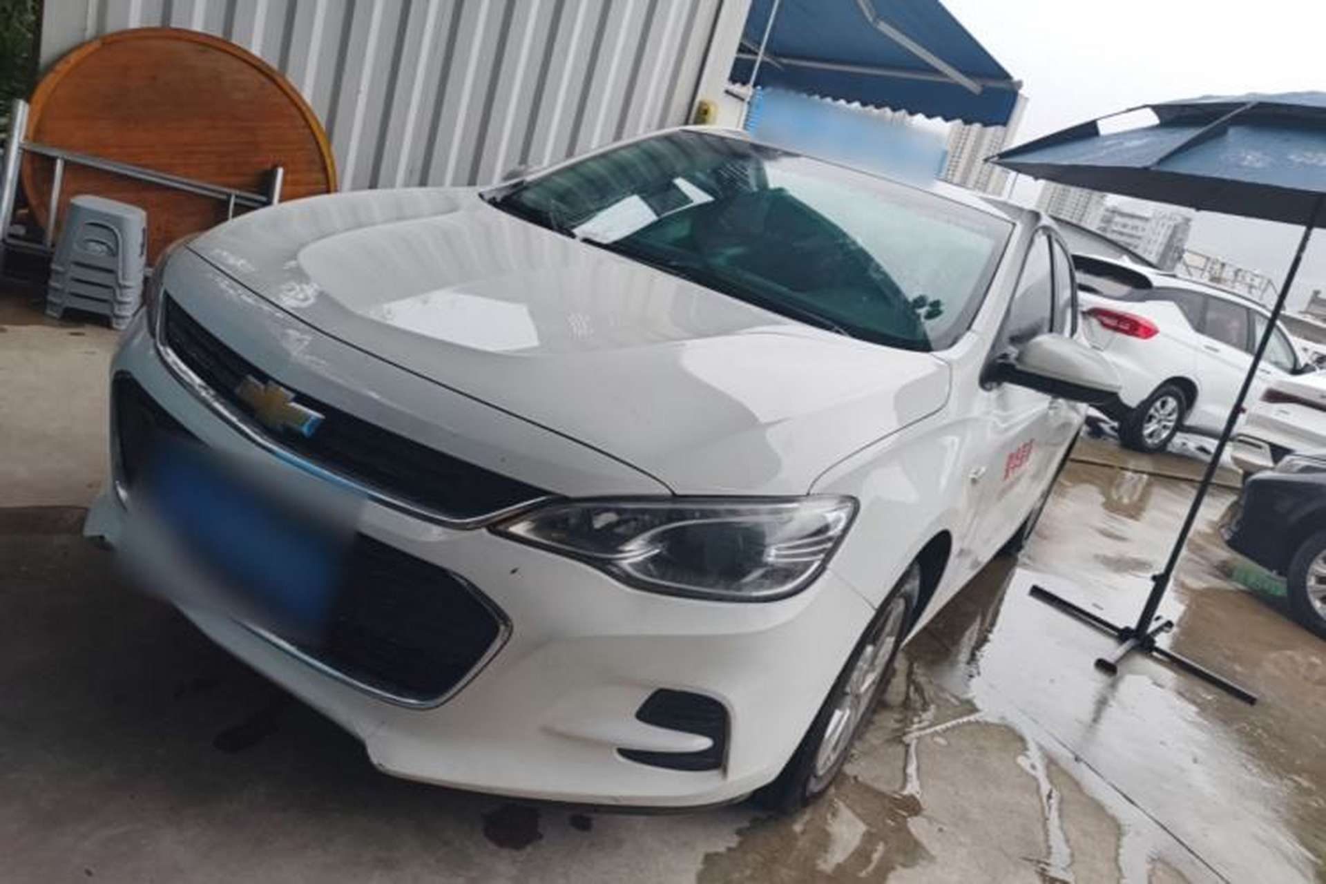 Used Chevrolet Cavalier 2019 320 Automatic Enjoyment with Sunroof Front Left 45 Deg