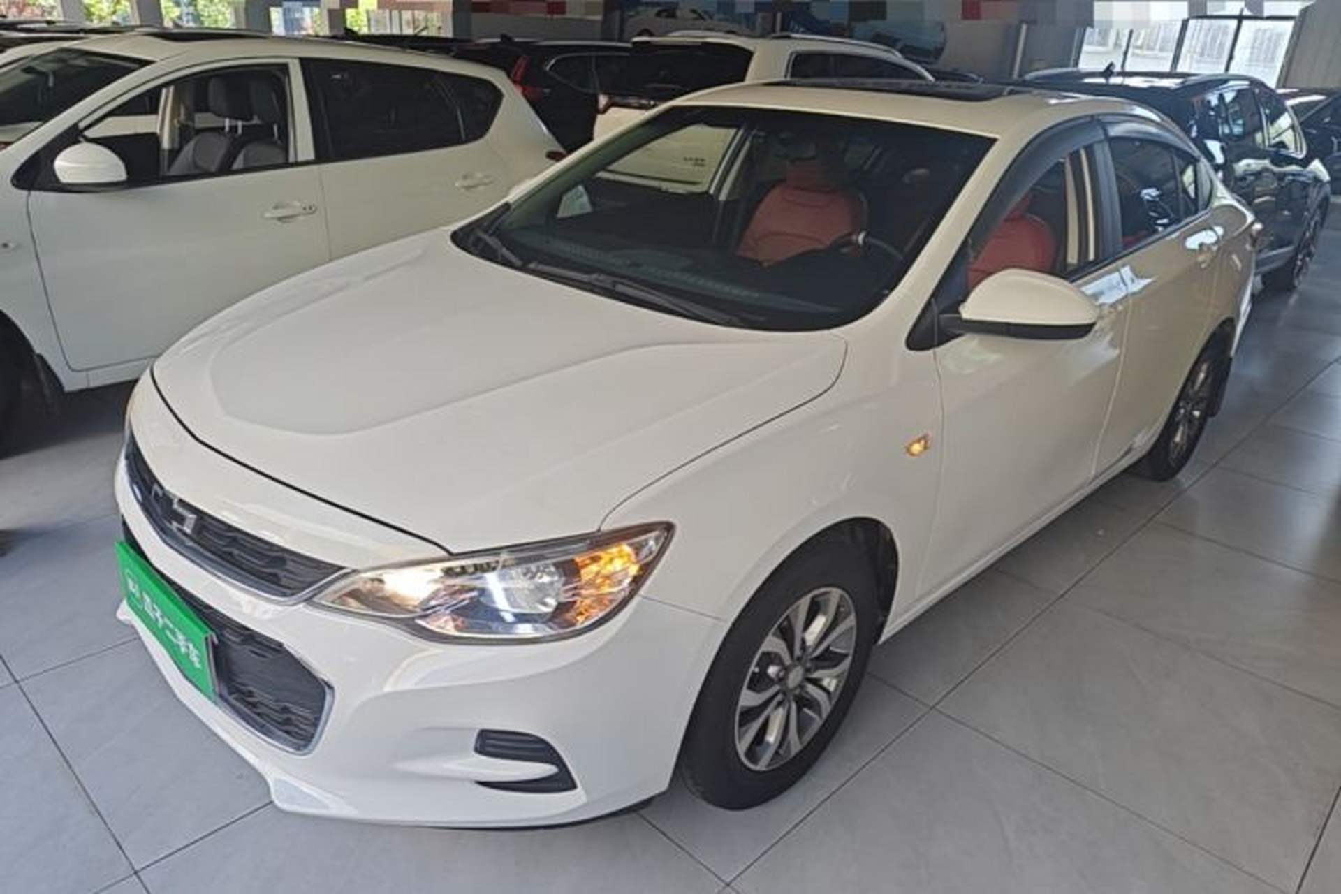 Used Chevrolet Cavalier 2019 320 Automatic Enjoyment with Sunroof Front Left 45 Deg