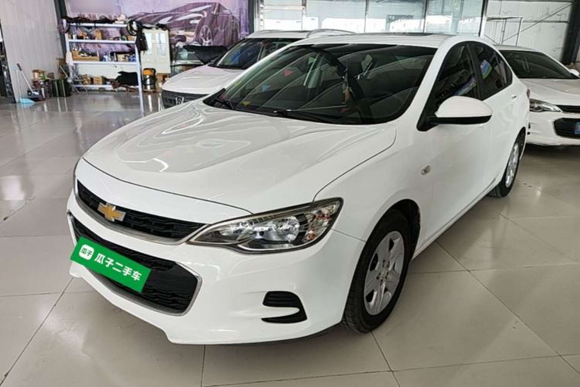 Used Chevrolet Cavalier 2019 320 Automatic Enjoyment with Sunroof Front Left 45 Deg