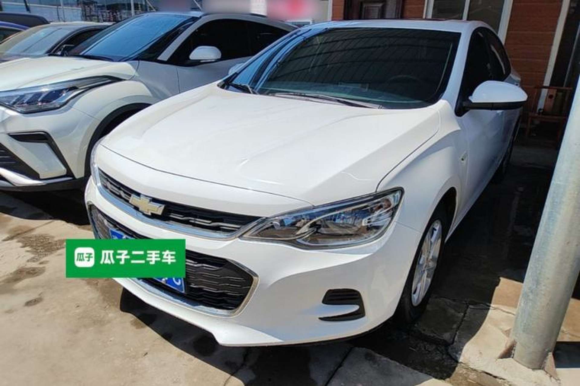 Used Chevrolet Cavalier 2019 320 Automatic Enjoyment with Sunroof Front Left 45 Deg