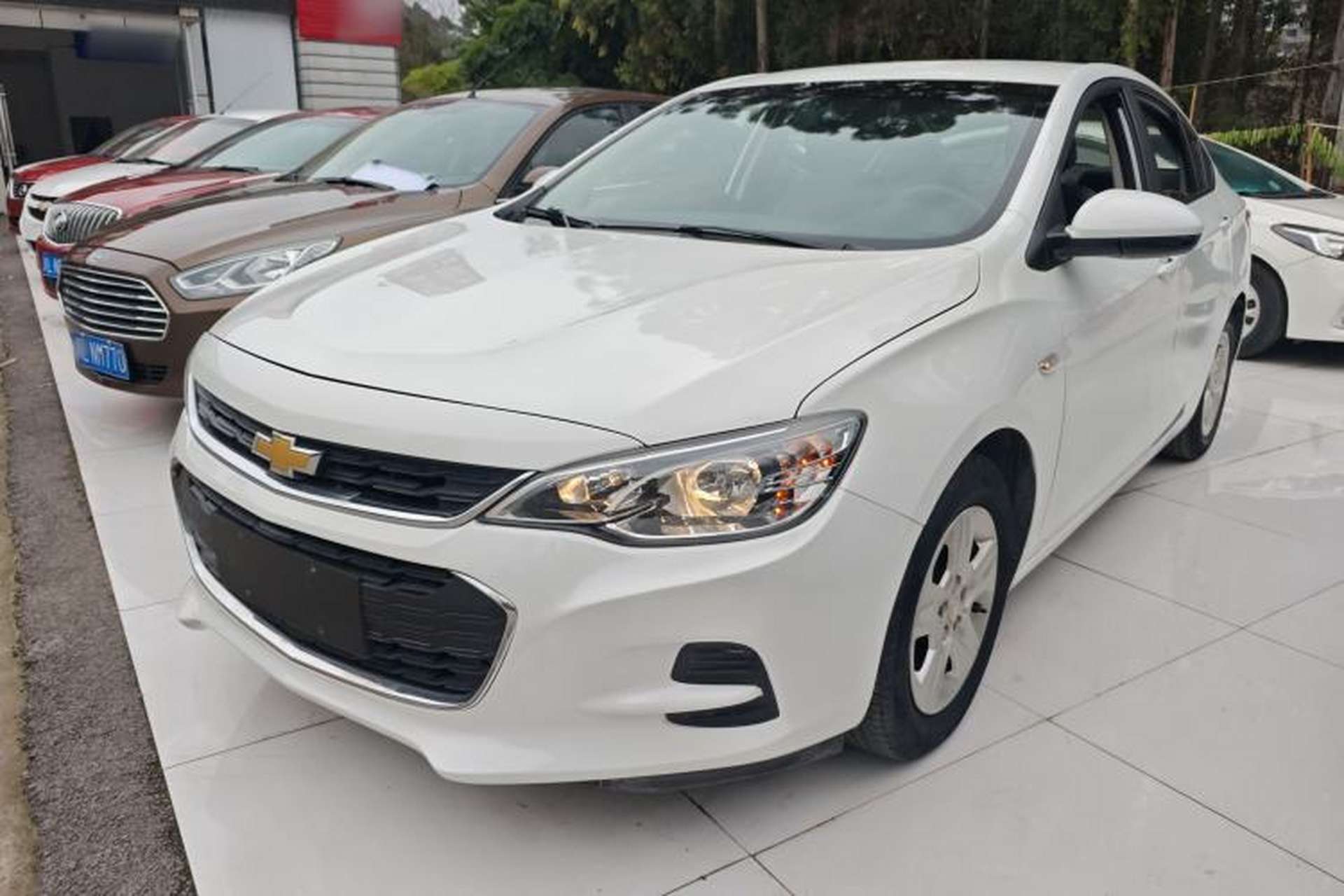 Used Chevrolet Cavalier 2019 320 Automatic Enjoyment Edition Front Left 45 Deg