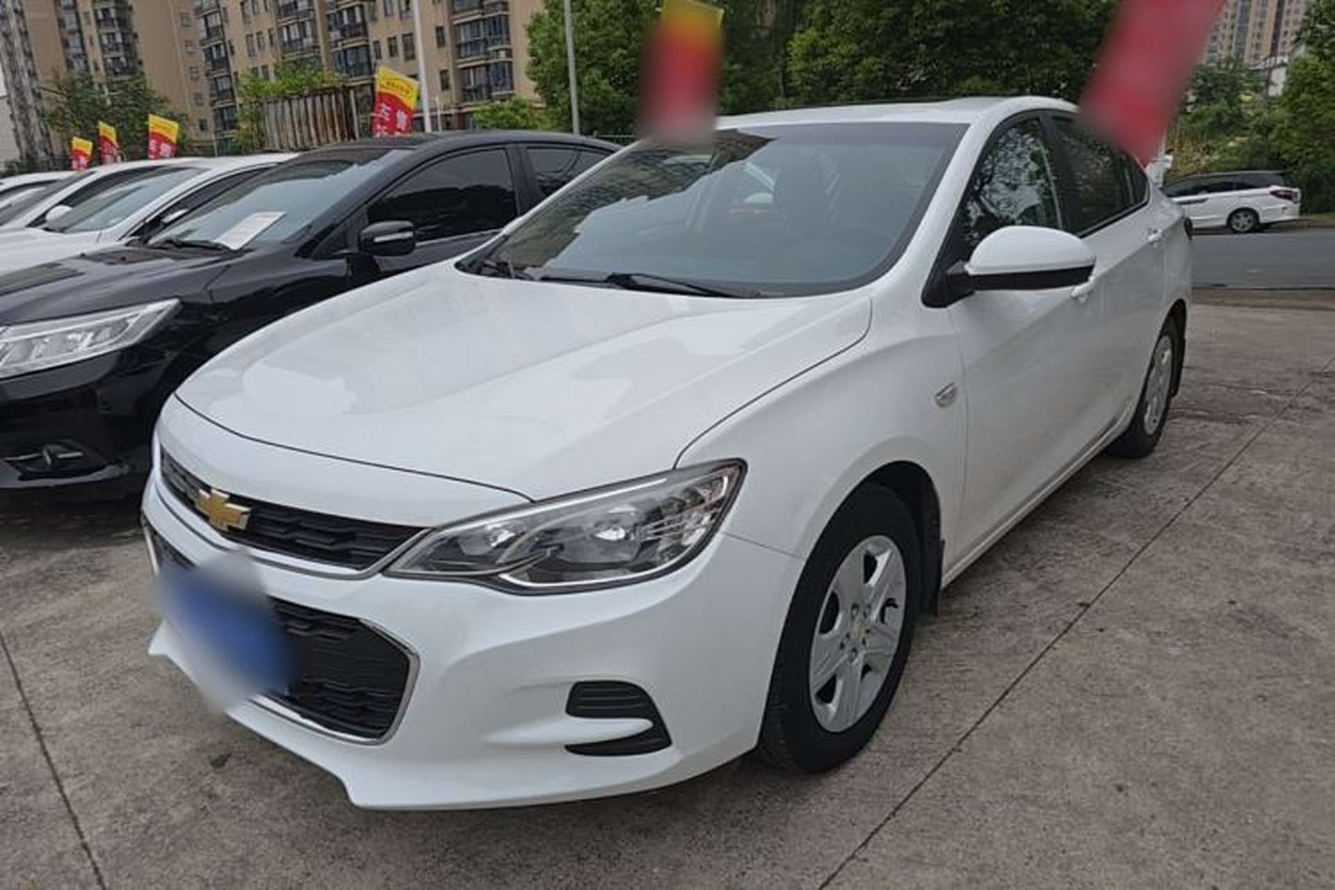 Used Chevrolet Cavalier 2019 320 Automatic Enjoyment with Sunroof Front Left 45 Deg