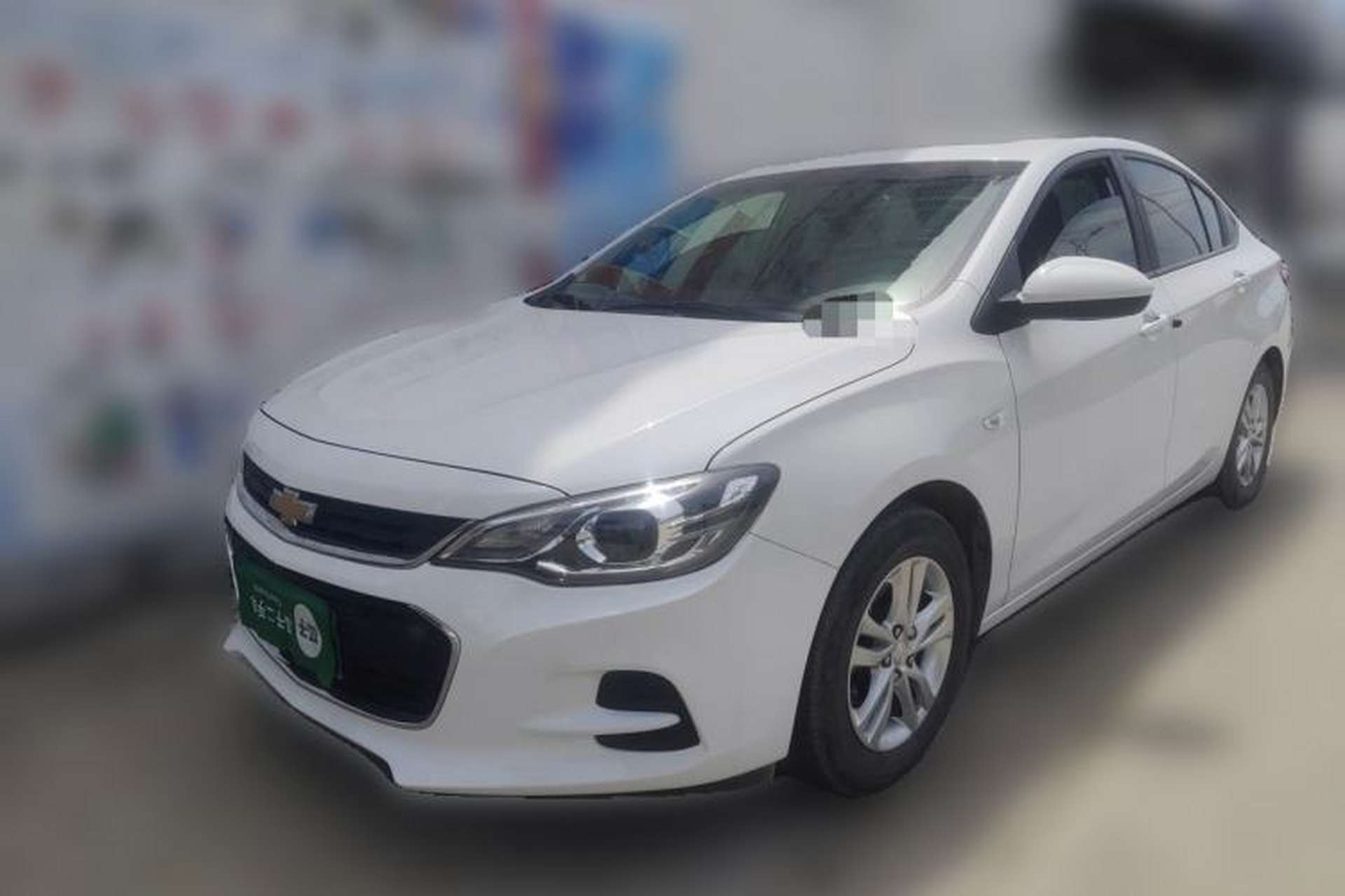 Used Chevrolet Cavalier 2019 320 Manual Xinyue Edition Front Left 45 Deg