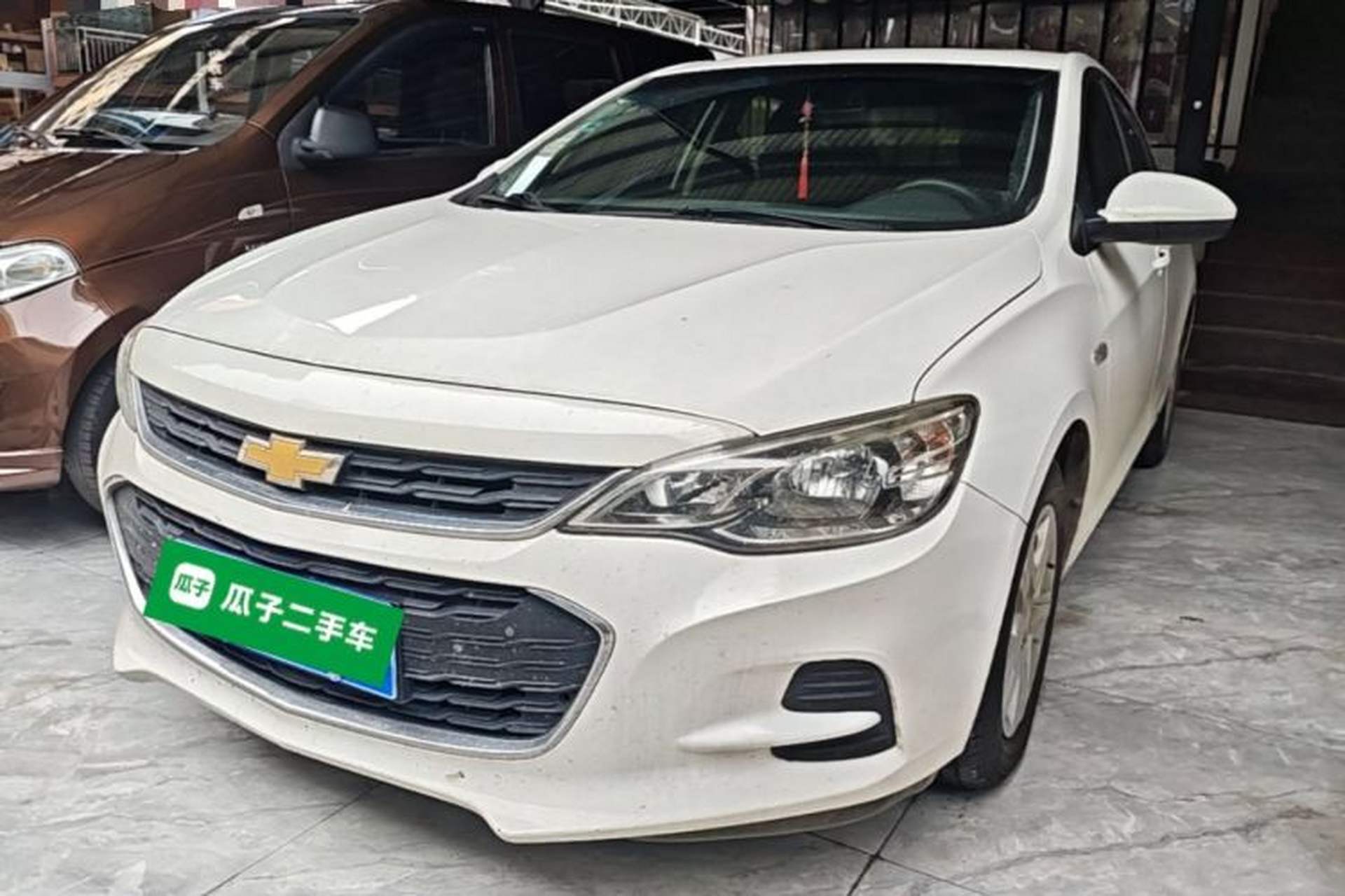 Used Chevrolet Cavalier 2019 320 Automatic Enjoyment with Sunroof Front Left 45 Deg