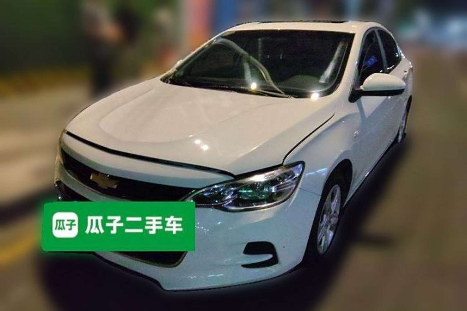 Used Chevrolet Cavalier 2019 320 Automatic Enjoyment with Sunroof Front Left 45 Deg