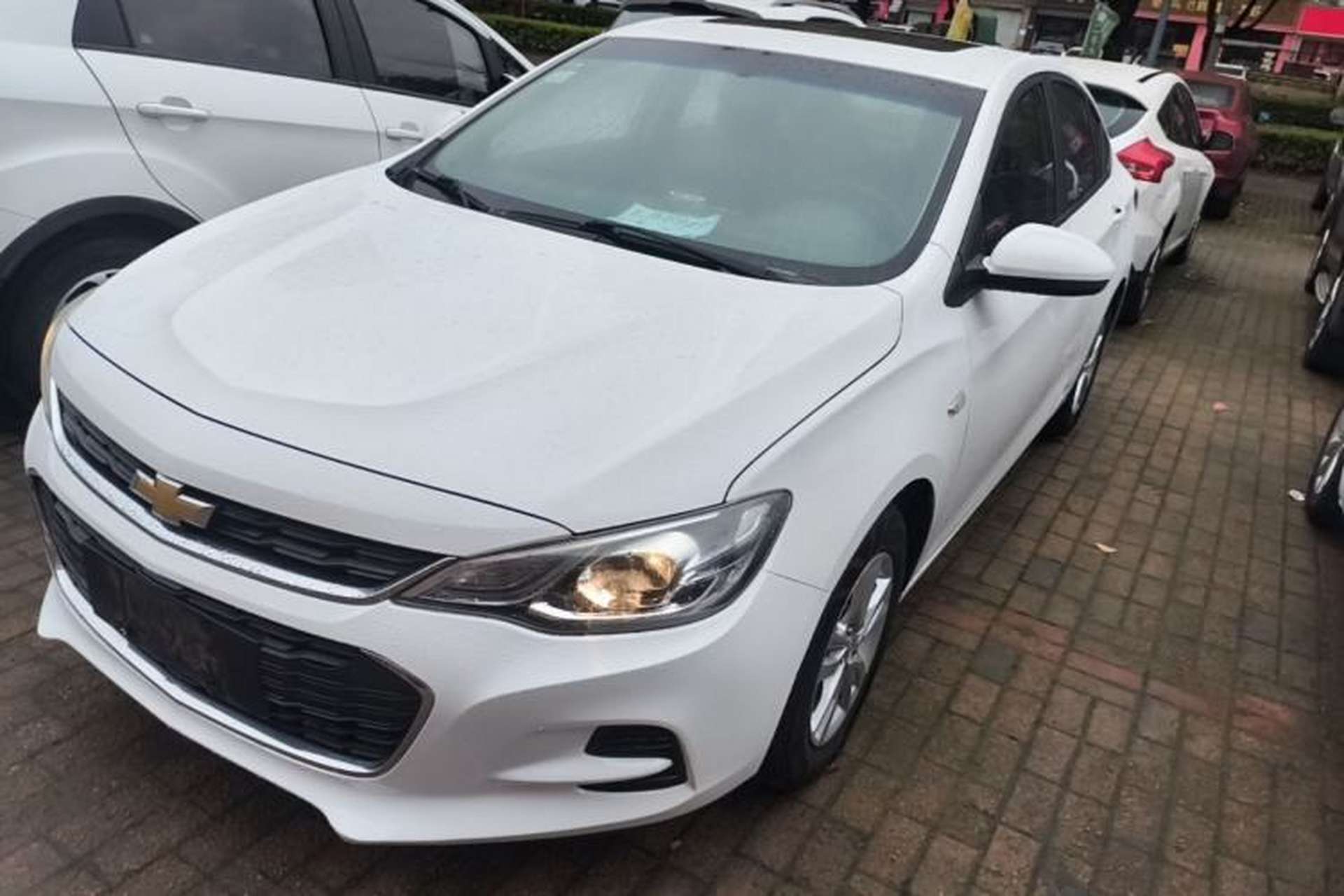 Used Chevrolet Cavalier 2019 320 Automatic Xinyue Edition Front Left 45 Deg