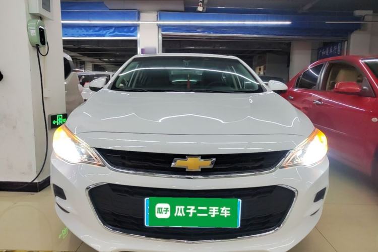 Used Chevrolet Cavalier 2019 320 Automatic Enjoyment with Sunroof Front
