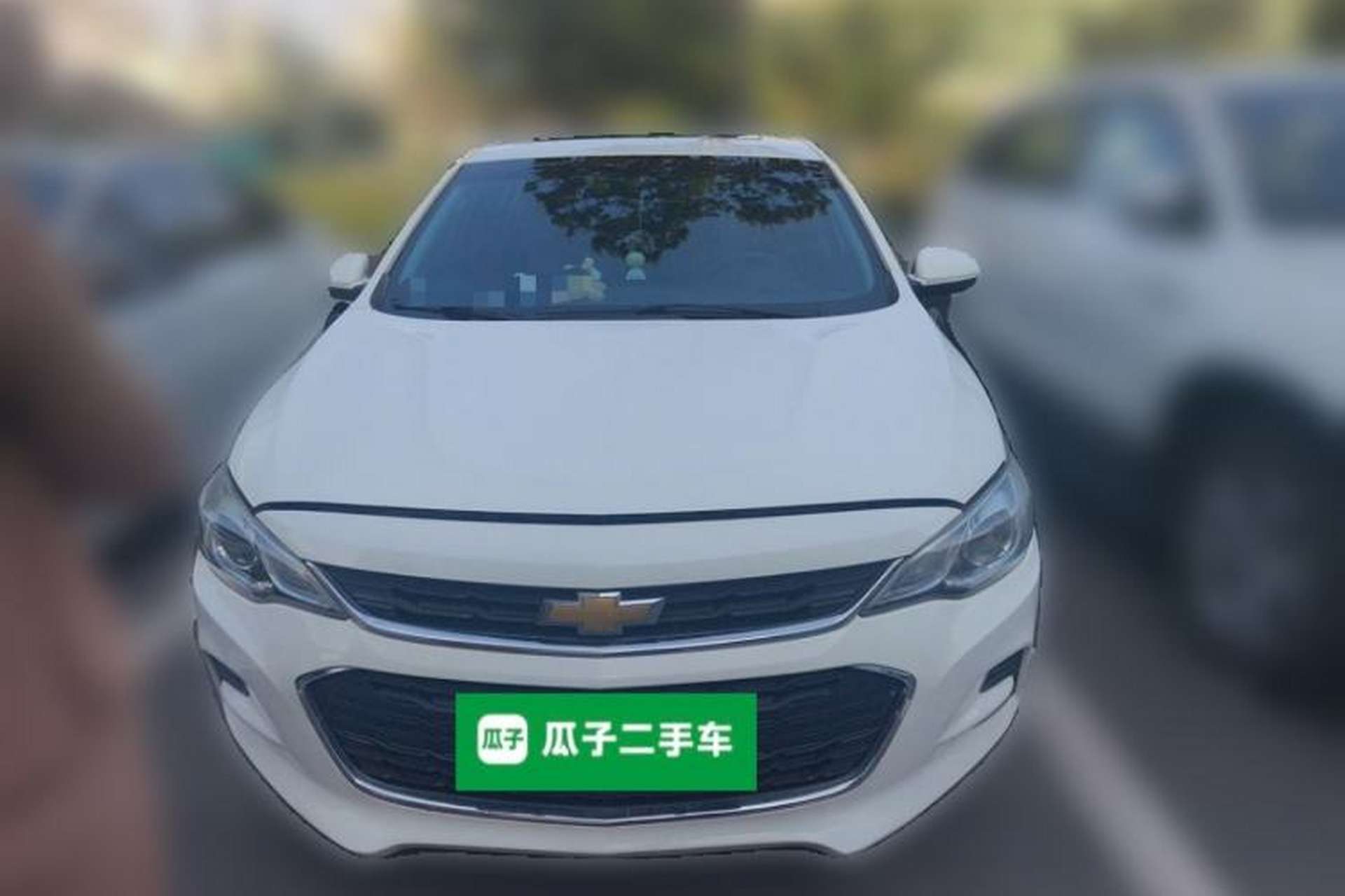 Used Chevrolet Cavalier 2019 320 Automatic Xinyue Edition Front