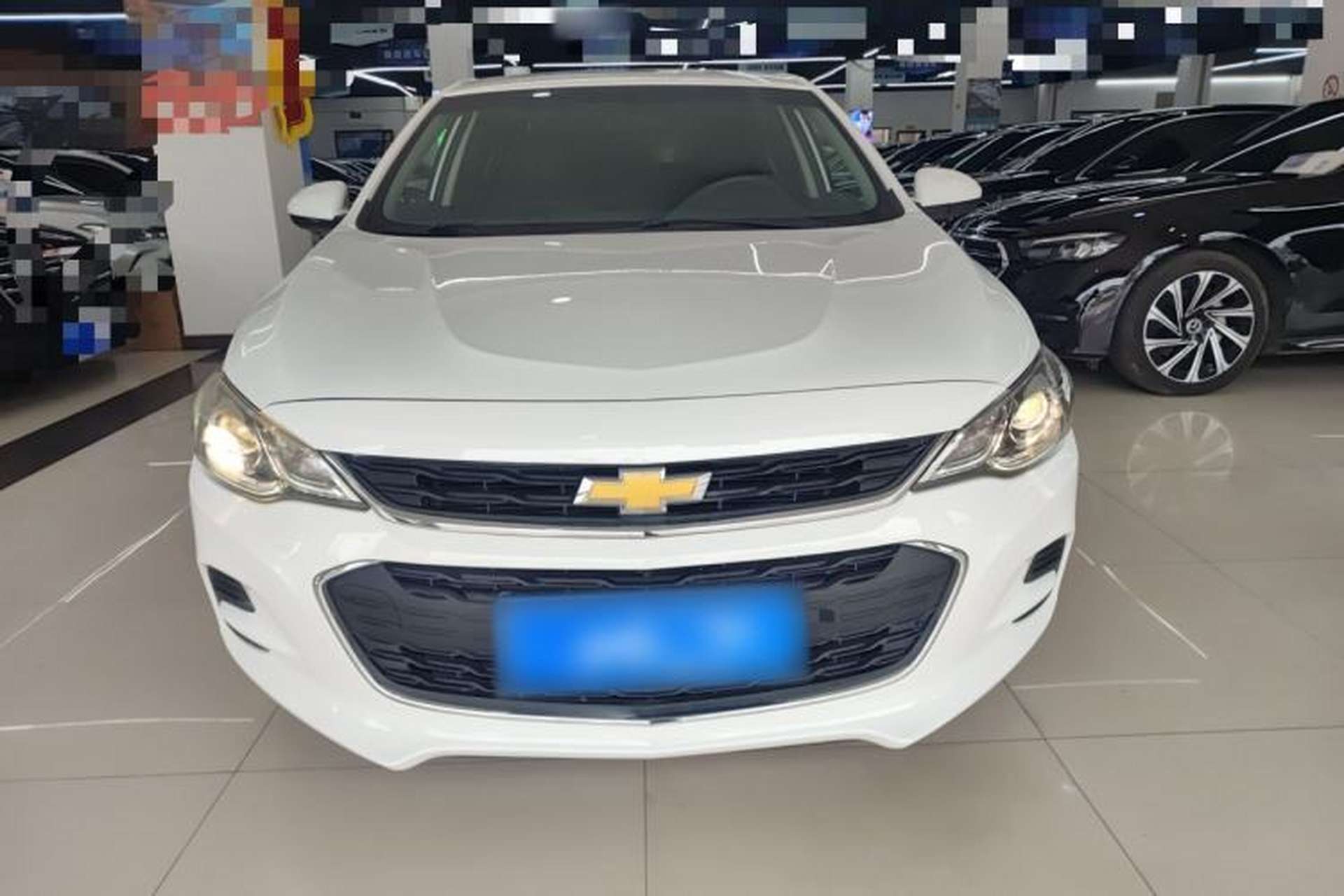Used Chevrolet Cavalier 2019 320 Automatic Xinyue Edition Front