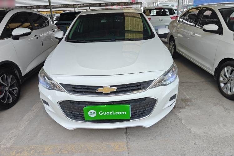 Used Chevrolet Cavalier 2019 320 Automatic Enjoyment with Sunroof Front