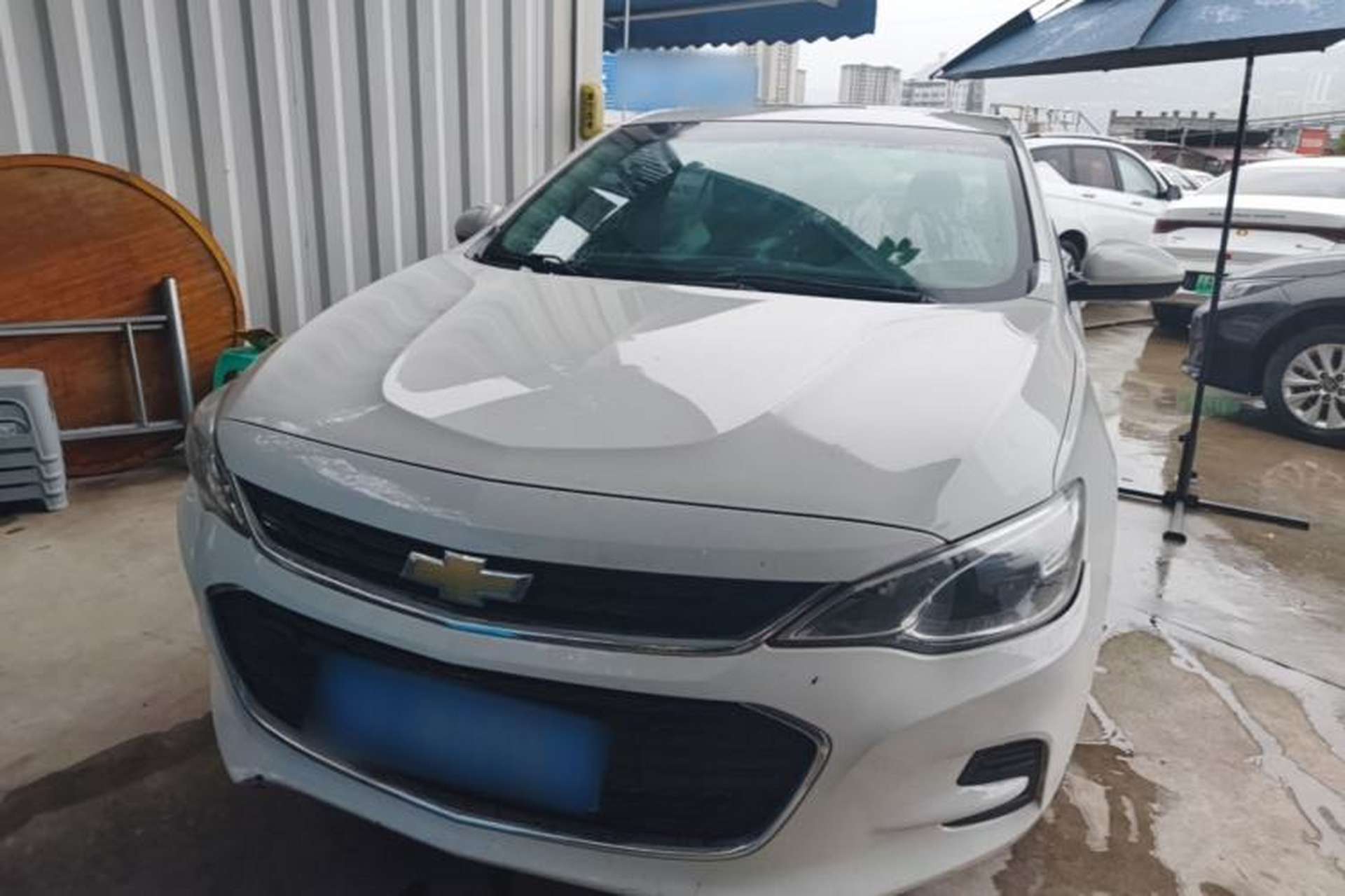 Used Chevrolet Cavalier 2019 320 Automatic Enjoyment with Sunroof Front