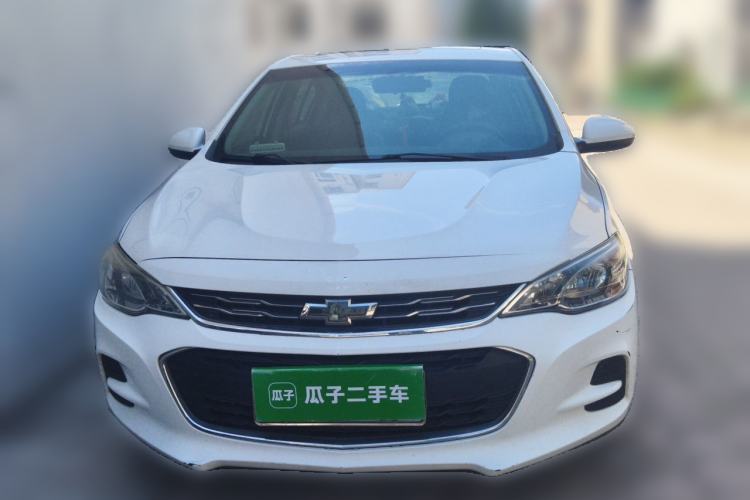 Used Chevrolet Cavalier 2019 320 Automatic Enjoyment with Sunroof Front