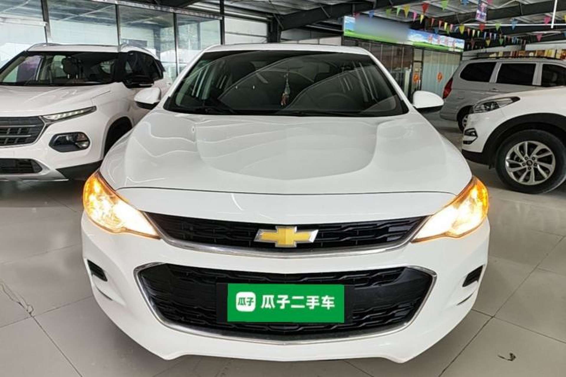 Used Chevrolet Cavalier 2019 320 Automatic Enjoyment with Sunroof Front