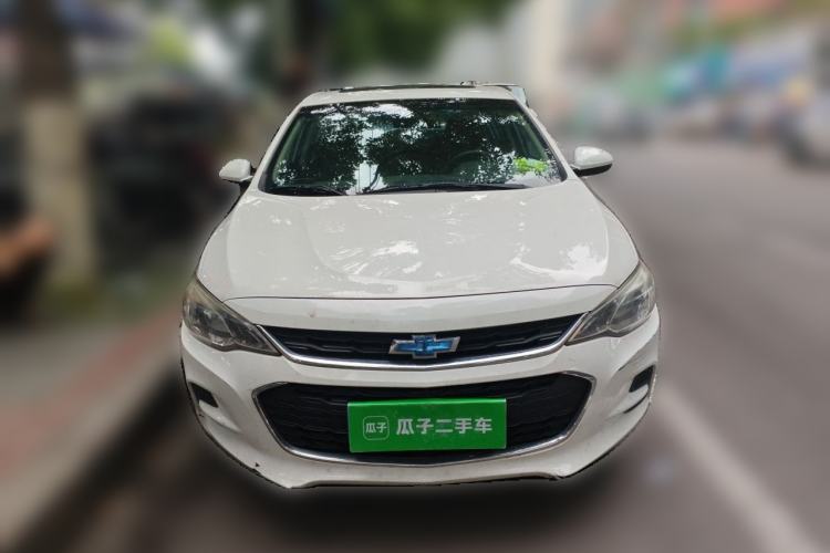 Used Chevrolet Cavalier 2019 320 Automatic Enjoyment with Sunroof Front