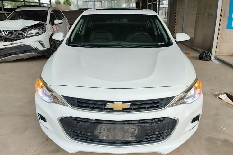 Used Chevrolet Cavalier 2019 320 Automatic Enjoyment with Sunroof Front