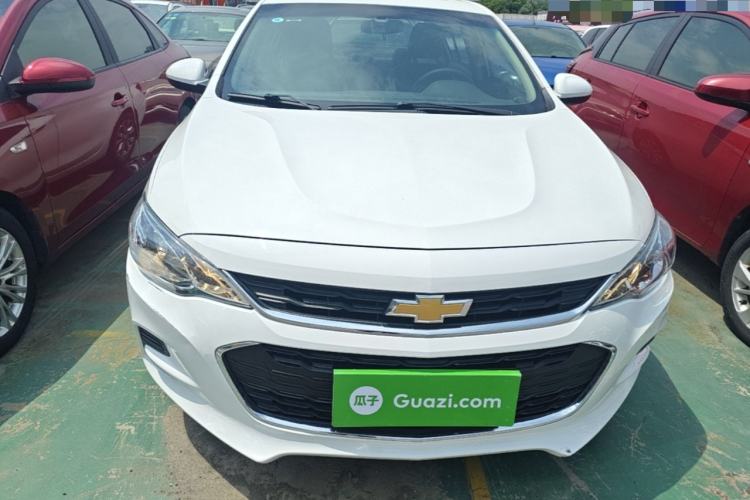 Used Chevrolet Cavalier 2019 320 Automatic Enjoyment with Sunroof Front