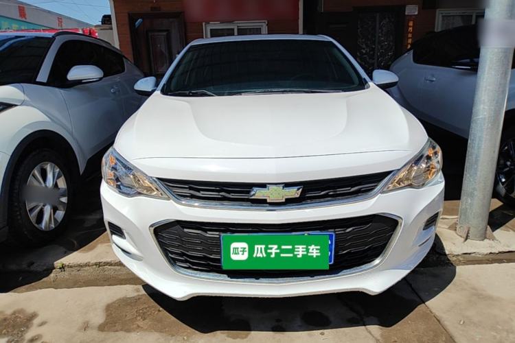 Used Chevrolet Cavalier 2019 320 Automatic Enjoyment with Sunroof Front