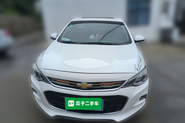 Used Chevrolet Cavalier 2019 320 Automatic Enjoyment with Sunroof Front