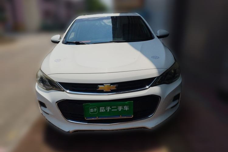 Used Chevrolet Cavalier 2019 320 Automatic Enjoyment with Sunroof Front