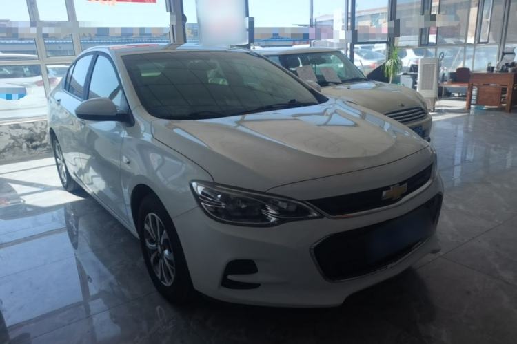 Used Chevrolet Cavalier 2019 320 Automatic Enjoyment with Sunroof Front Right 45 Deg