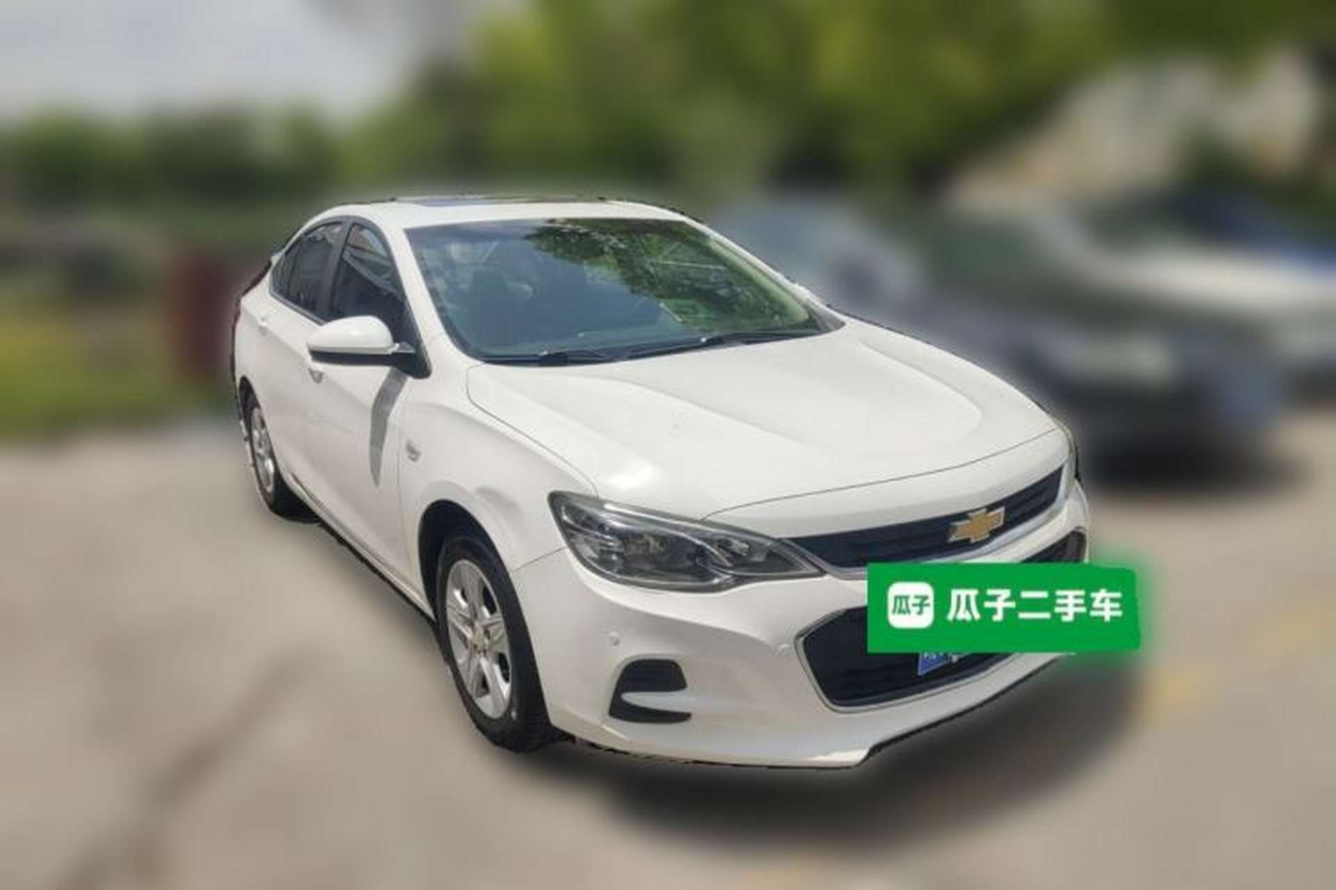 Used Chevrolet Cavalier 2019 320 Automatic Enjoyment with Sunroof Front Right 45 Deg