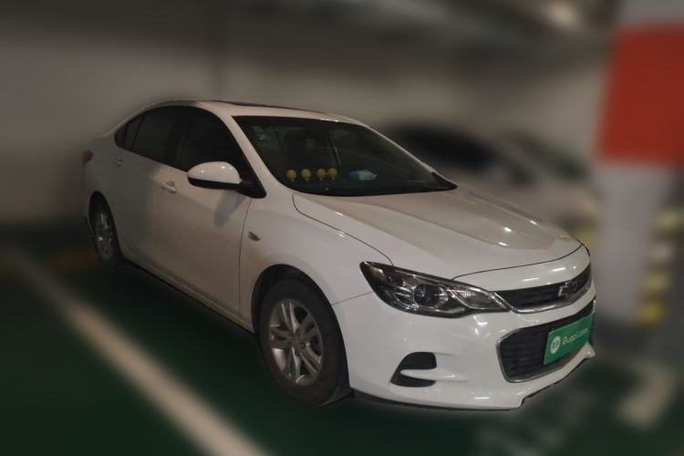 Used Chevrolet Cavalier 2019 320 Automatic Xinyue Edition Front Right 45 Deg