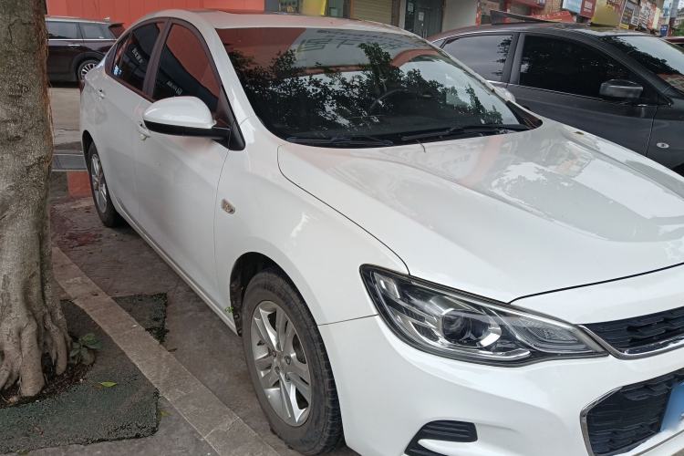 Used Chevrolet Cavalier 2019 320 Automatic Xinyue Edition Front Right 45 Deg