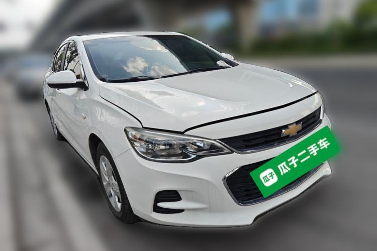 Used Chevrolet Cavalier 2019 320 Automatic Enjoyment Edition Front Right 45 Deg