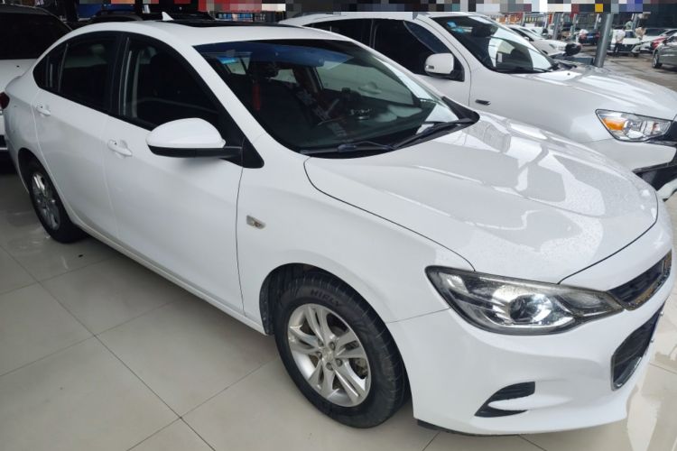 Used Chevrolet Cavalier 2019 320 Automatic Xinyue Edition Front Right 45 Deg