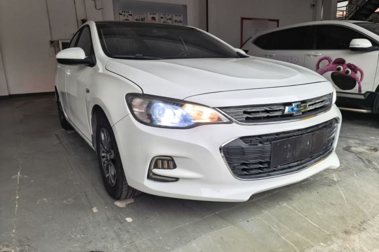 Used Chevrolet Cavalier 2019 320 Automatic Enjoyment with Sunroof Front Right 45 Deg