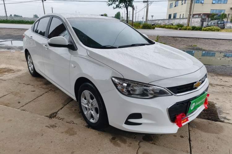 Used Chevrolet Cavalier 2019 320 Automatic Enjoyment with Sunroof Front Right 45 Deg
